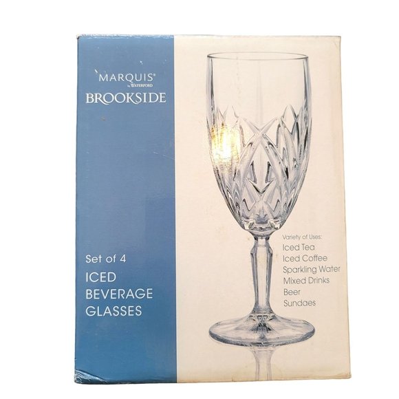Waterford Dining Waterford Crystal Marquis Brookside Iced Beverage